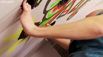 Cindy behr goes to the gloryhole 1080p