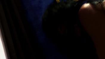 Persia pele drains a stud's cock