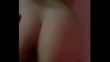 Taking his cock in deep and hard