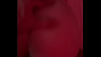 Taking his cock in deep and hard