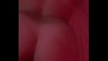 Taking his cock in deep and hard