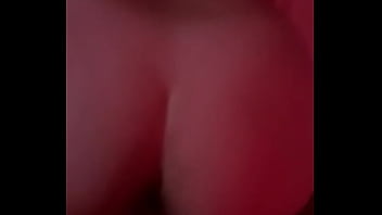 Taking his cock in deep and hard