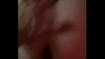 Taking his cock in deep and hard