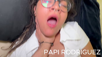 Latina student sucks cock to pass her exam beth choy