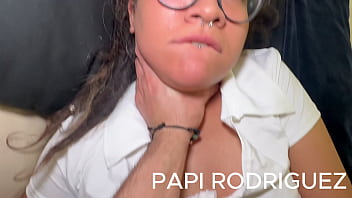 Latina student sucks cock to pass her exam beth choy