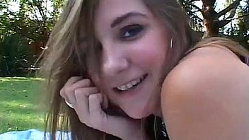 Woman fucked hard in public park angelina bonet