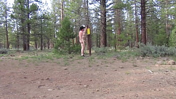 Naked in nature