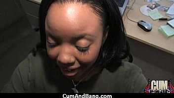 Crazy group interracial blowjob wow 24