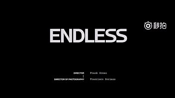 Frank ocean endless