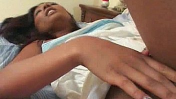 Black Dick Fucking Hot Brunette Indian thumbnail