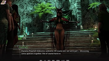 Taboo university #95 big blonde booty milf thansk me for fucking her hard in the forrest and grabs my ass in front of my classmates