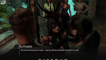 Taboo university #95 big blonde booty milf thansk me for fucking her hard in the forrest and grabs my ass in front of my classmates