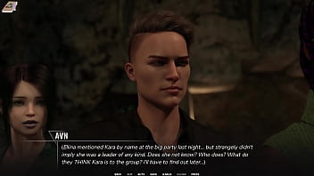 Taboo university #95 big blonde booty milf thansk me for fucking her hard in the forrest and grabs my ass in front of my classmates