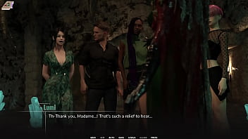 Taboo university #95 big blonde booty milf thansk me for fucking her hard in the forrest and grabs my ass in front of my classmates