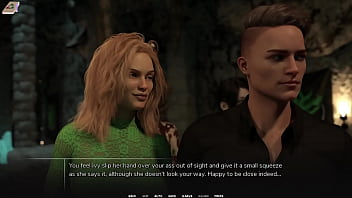 Taboo university #95 big blonde booty milf thansk me for fucking her hard in the forrest and grabs my ass in front of my classmates