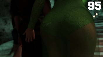 Taboo university #95 big blonde booty milf thansk me for fucking her hard in the forrest and grabs my ass in front of my classmates