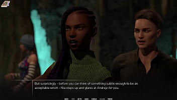 Taboo university #95 big blonde booty milf thansk me for fucking her hard in the forrest and grabs my ass in front of my classmates