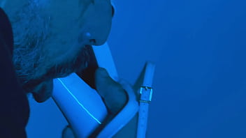 This horny milf's feet were made for your pleasure