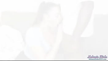 Milf’s naughty double suck milf melanie hicks caught with stepson's friend & husband