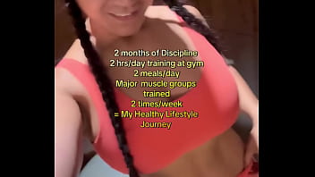 2 months of discipline 2 hrs day of training at gym2 meals daymajor muscle groups trained 2 times week my health 2 months of discipline 2 hrs day of training at gym2 meals daymajor muscle groups trained 2 times week my health