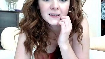 Redhead cam girl