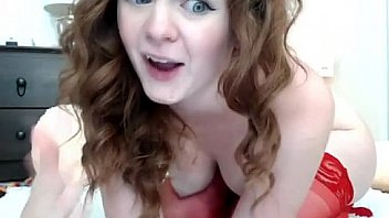 Redhead cam girl