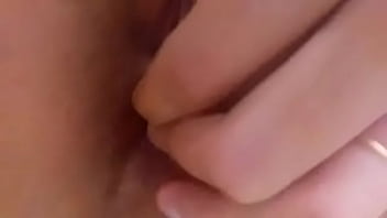 Fingering my asshole