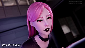 Fortnite haze in ass and pussy