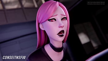 Fortnite haze in ass and pussy