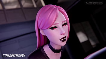 Fortnite haze in ass and pussy