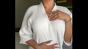 Busty colleague turns business meeting into hard hotel fuck