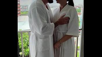 Busty colleague turns business meeting into hard hotel fuck Busty colleague turns business meeting into hard hotel fuck