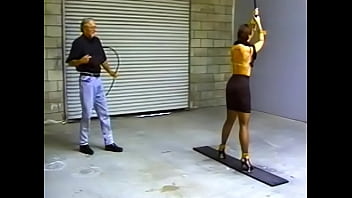 Mallory stripped and whipped