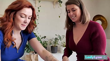 We’re gonna fuck your brains out cherry candle lady lyne & dave candle