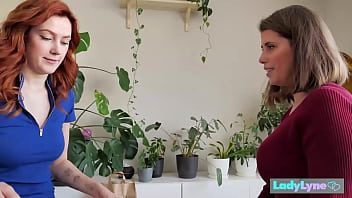 We’re gonna fuck your brains out cherry candle lady lyne & dave candle