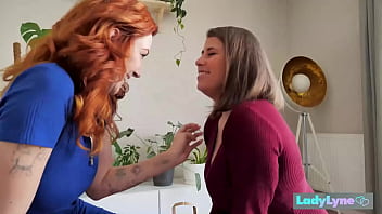 We’re gonna fuck your brains out cherry candle lady lyne & dave candle