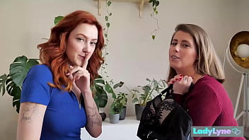 We’re gonna fuck your brains out cherry candle lady lyne & dave candle