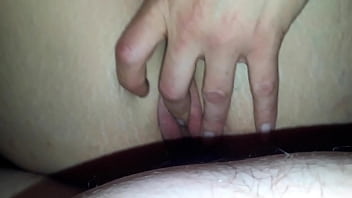 She can't get enough of my cock