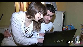 Stare At This Brunette Stranger Banging thumbnail