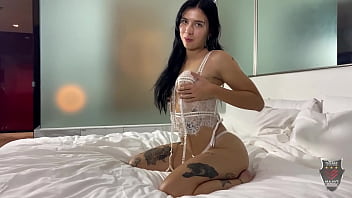 Brunette loves bbc's nova flame milks rome major's cock