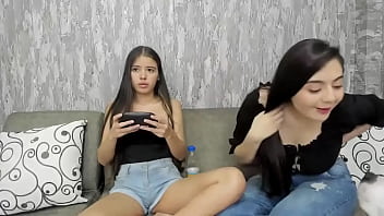 Stepmom teach to her stepdaughter how be a bitch