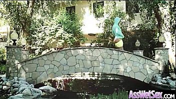 Big curvy wet butt girl get banged in her asshole movie 18