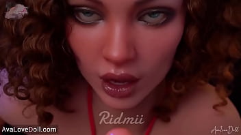 Presentation of ridmii anita silicone head sexdoll 162cm j cup