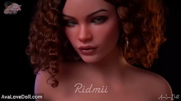 Presentation of ridmii anita silicone head sexdoll 162cm j cup