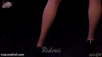 Presentation of ridmii anita silicone head sexdoll 162cm j cup