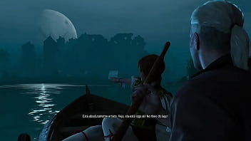 Shani fode gostoso no barco