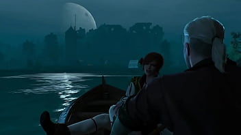 Shani fode gostoso no barco