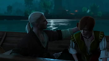 Shani fode gostoso no barco