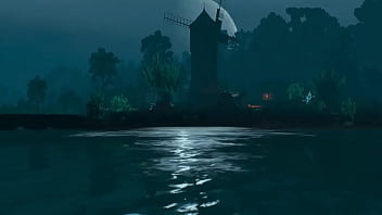 Shani fode gostoso no barco