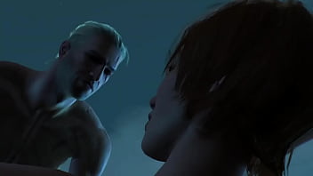 Shani fode gostoso no barco